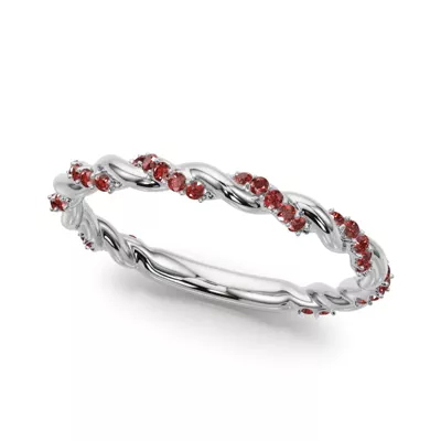 Freya Ruby Twist Band