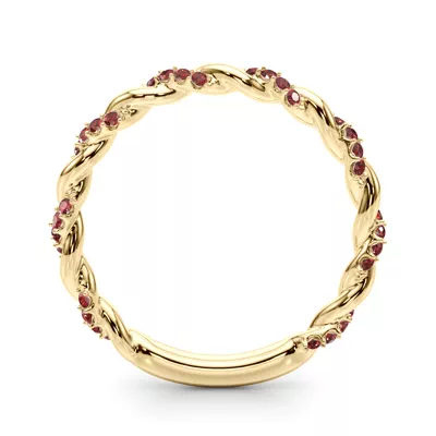 Freya Lab Ruby Twist Band
