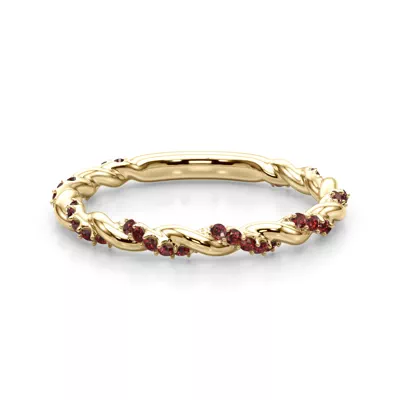 Freya Lab Ruby Twist Band