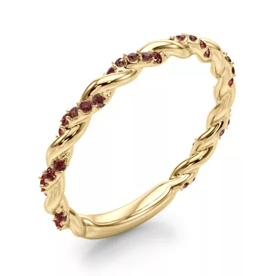 Freya Lab Ruby Twist Band