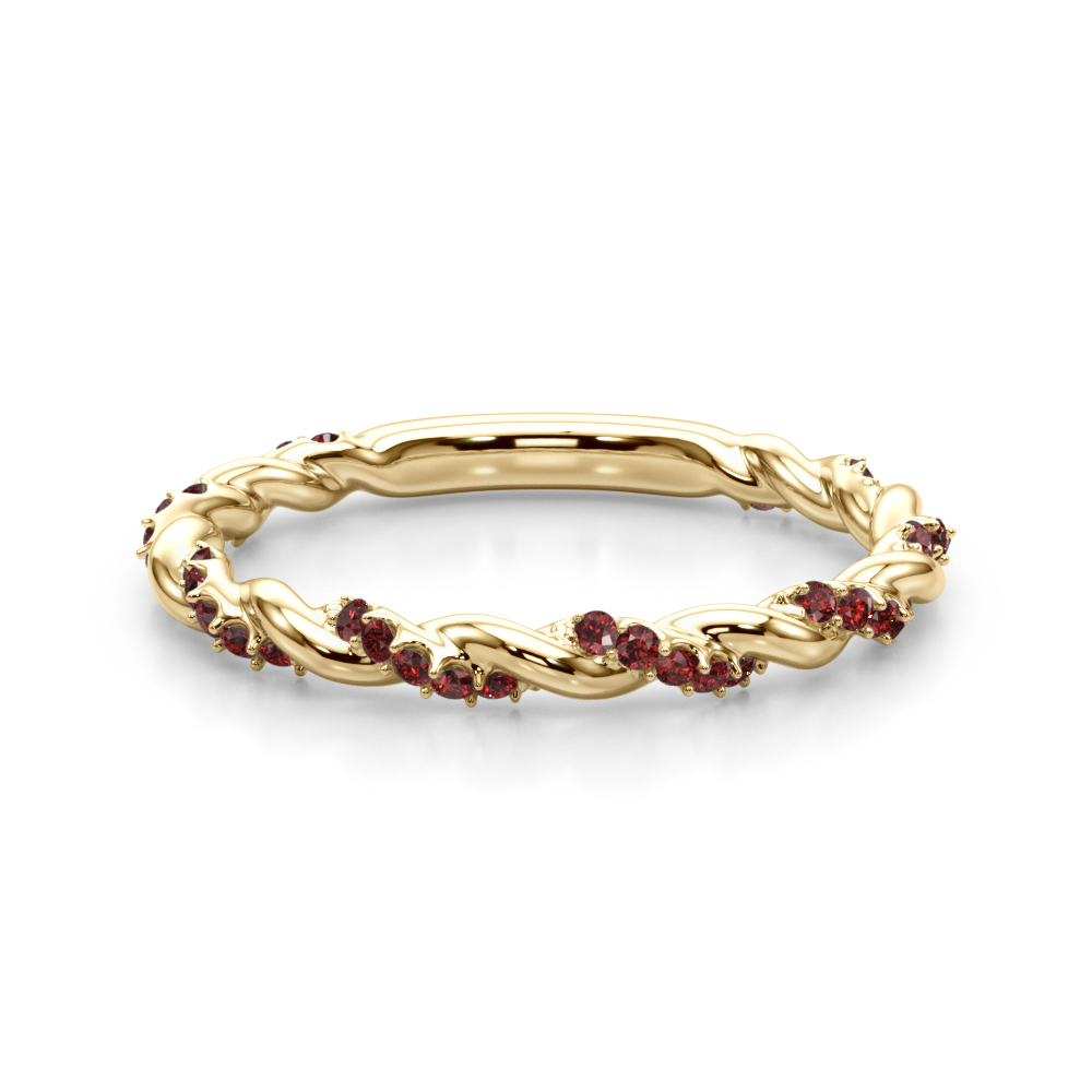 Freya Ruby Twist Band