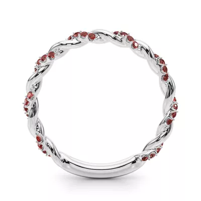 Freya Ruby Twist Band
