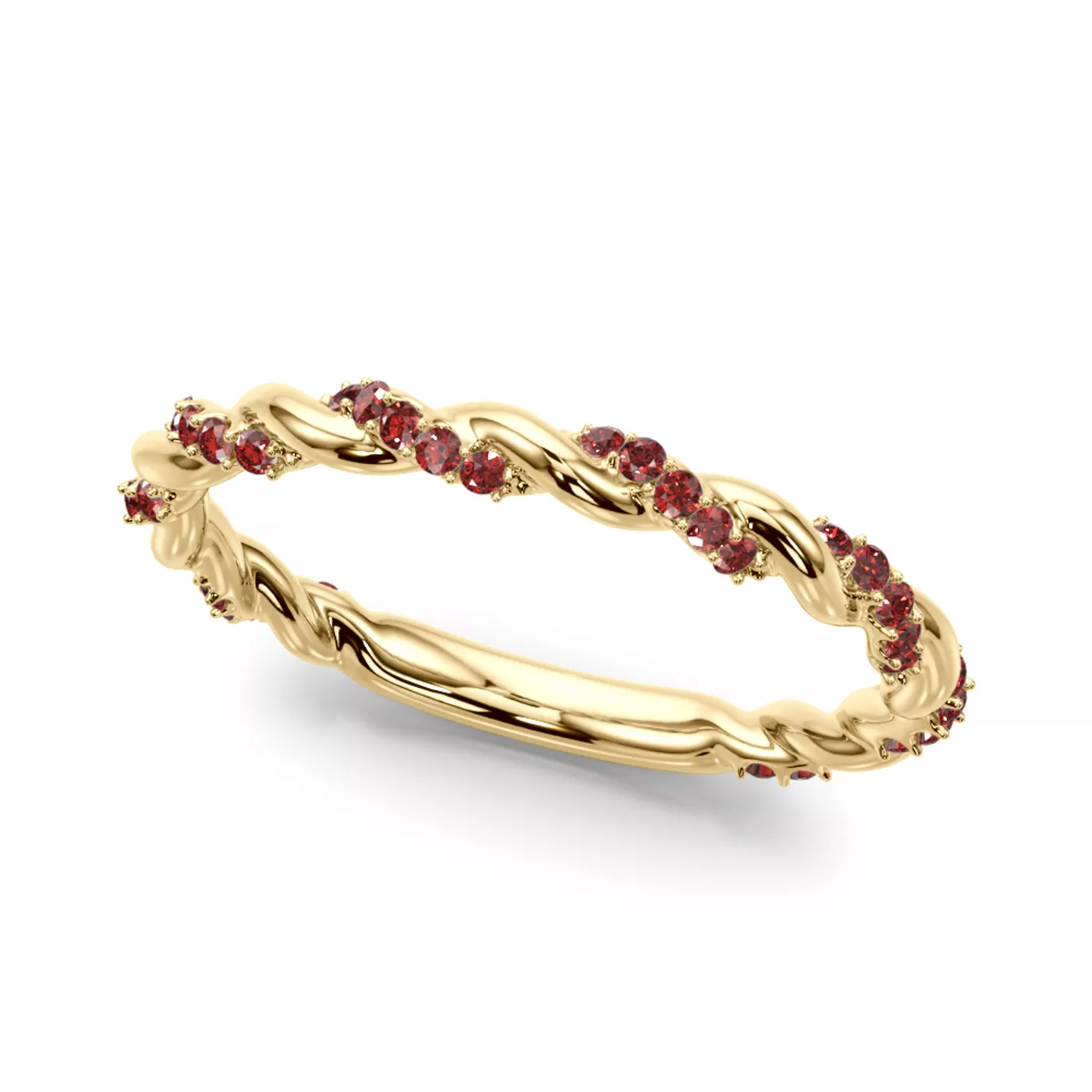 Freya Lab Ruby Twist Band