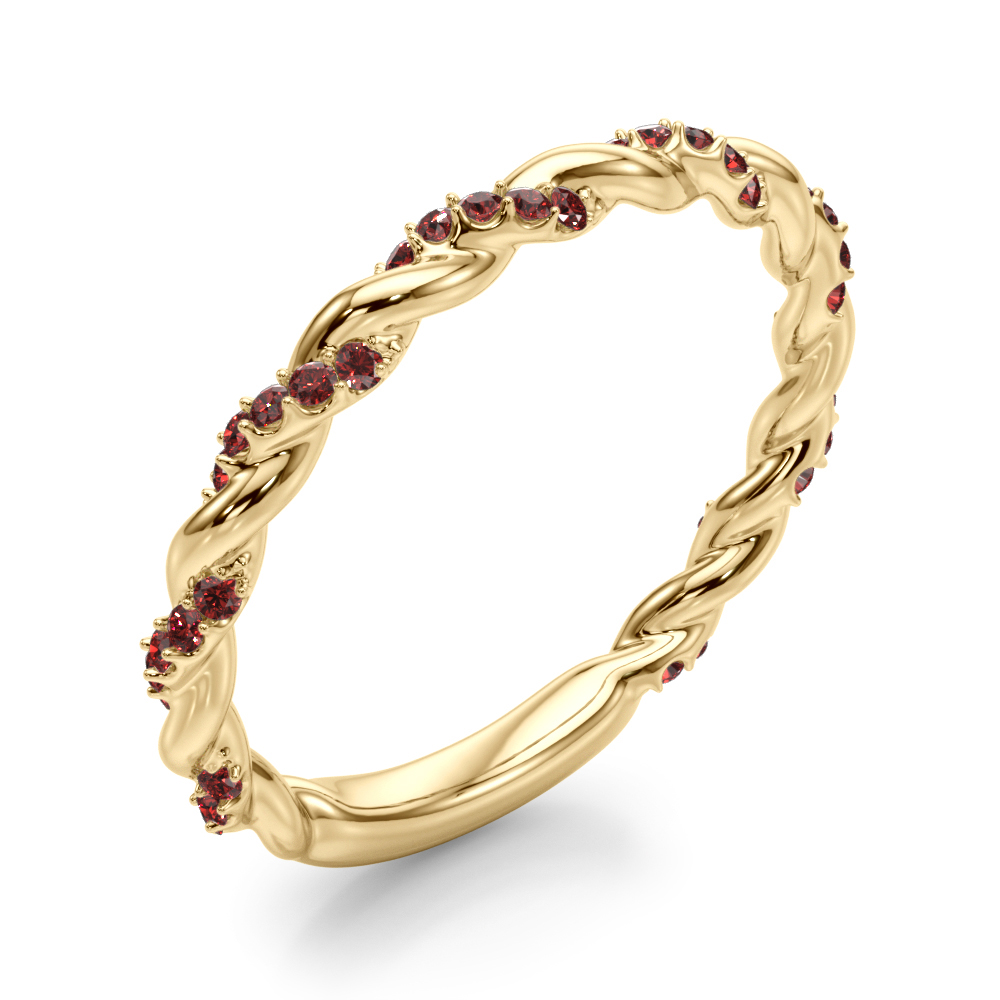Freya Ruby Twist Band
