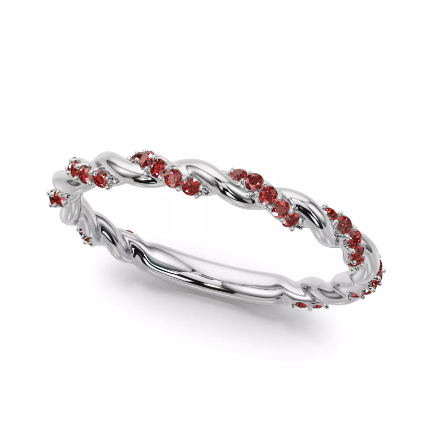 Freya Ruby Twist Band