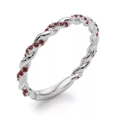 Freya Ruby Twist Band