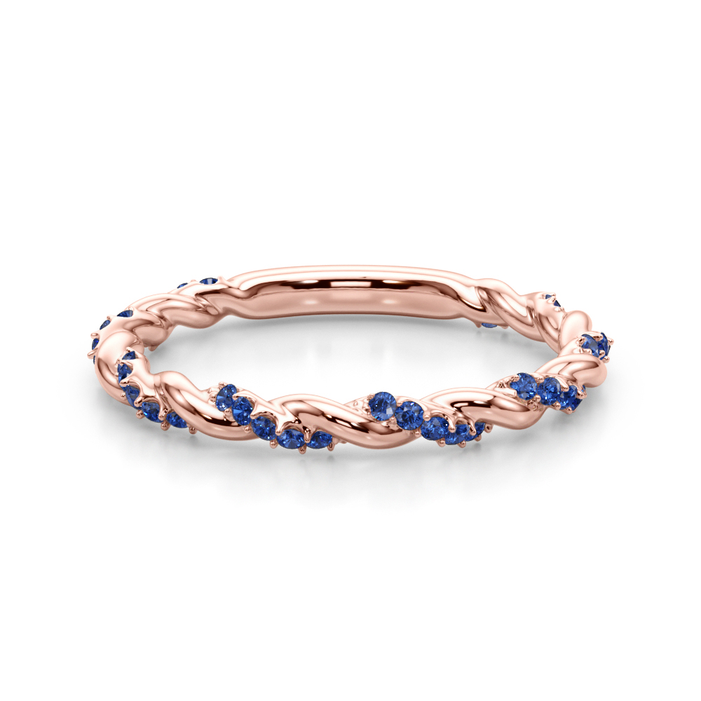 Freya Sapphire Twist Band