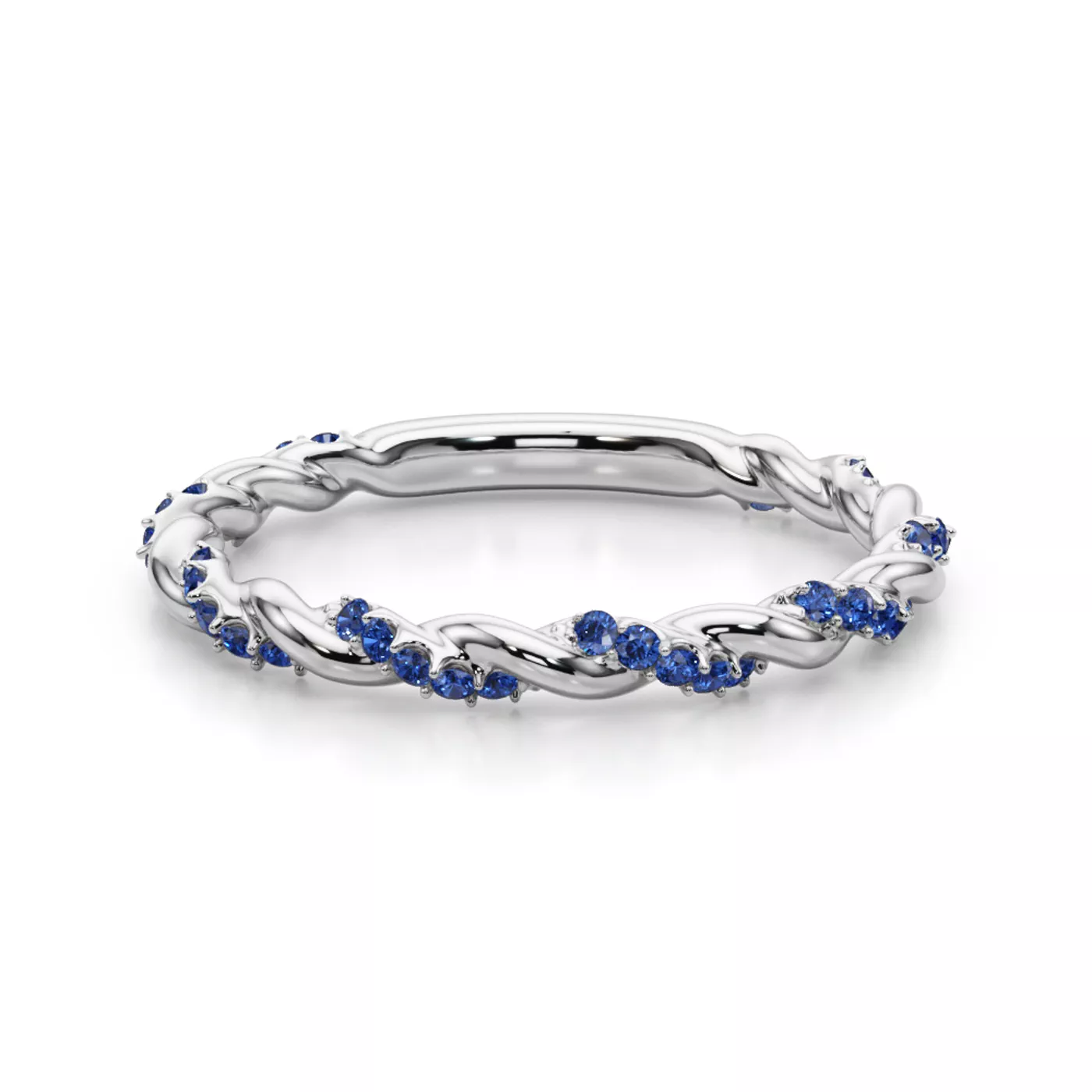 Freya Sapphire Twist Band