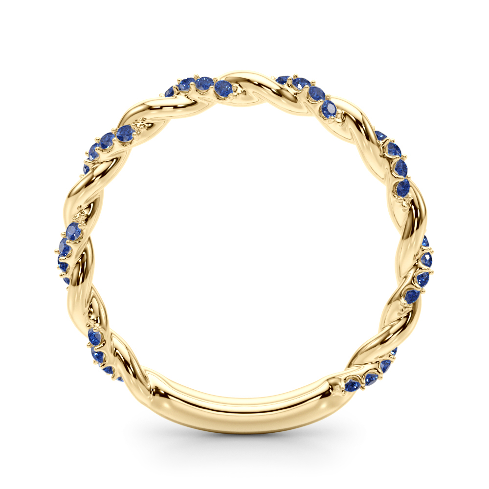 Freya Sapphire Twist Band