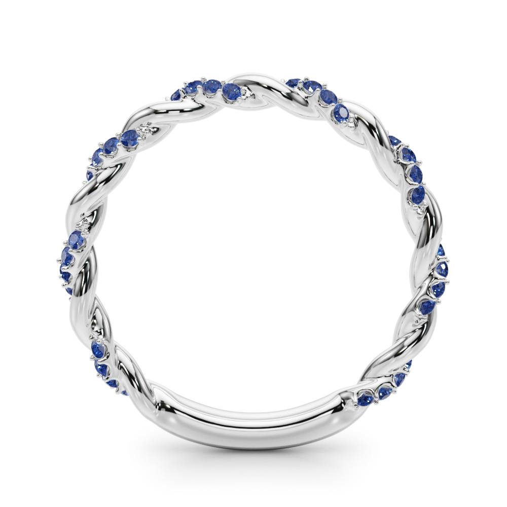 Freya Lab Sapphire Twist Band