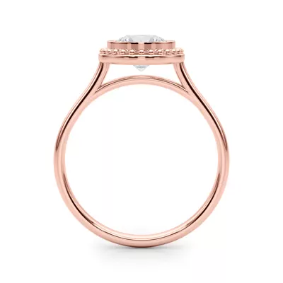 Kimmi Bezel Set Solitaire Engagement Ring