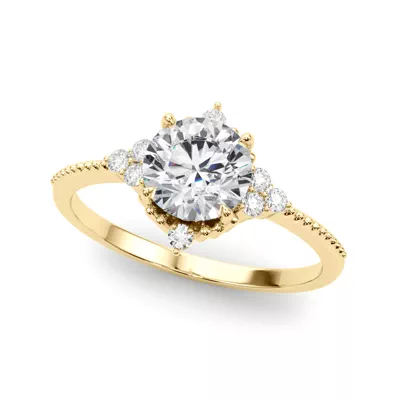 Halo Engagement Ring