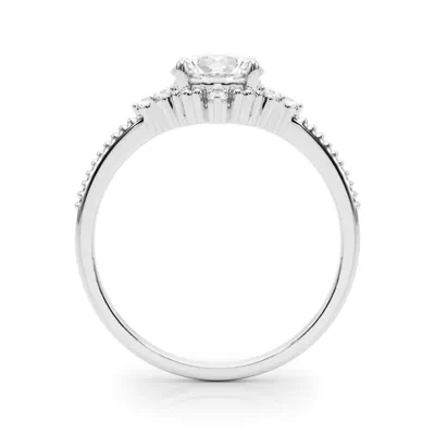Halo Engagement Ring