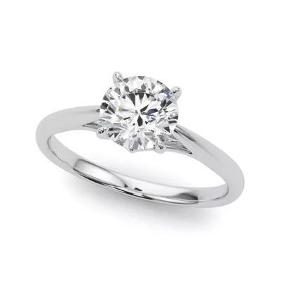 Serilda Solitaire Engagement Ring