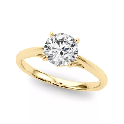 Serilda Solitaire Engagement Ring
