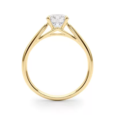 Serilda Solitaire Engagement Ring