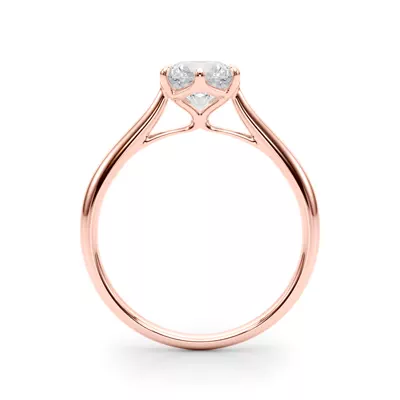 Cheyenne 6 Prong Solitaire Engagement Ring