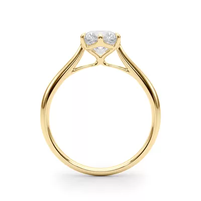 Cheyenne 6 Prong Solitaire Engagement Ring