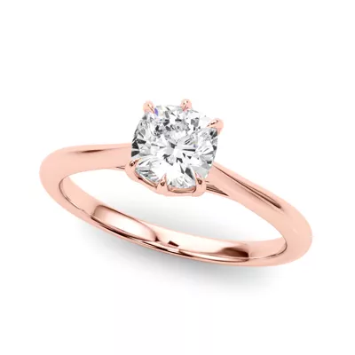 Harbor 6 Prong Cushion Cut Engagement Ring