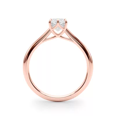 Harbor 6 Prong Cushion Cut Engagement Ring