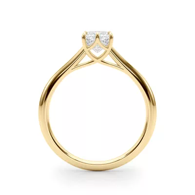 Harbor 6 Prong Cushion Cut Engagement Ring