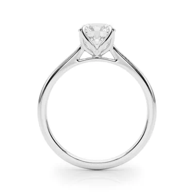 Komiko Tulip Inspired Solitaire Engagement Ring