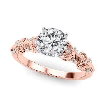 Tokyo Nature Inspired Engagement Ring