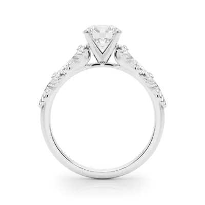 Tokyo Nature Inspired Engagement Ring