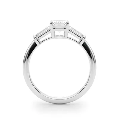 Fox Three-Stone Engagement Ring
