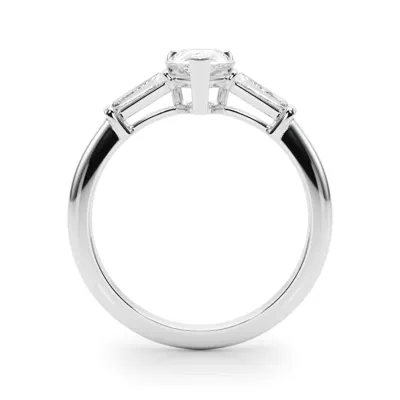 Cossette Three-Stone Engagement Ring
