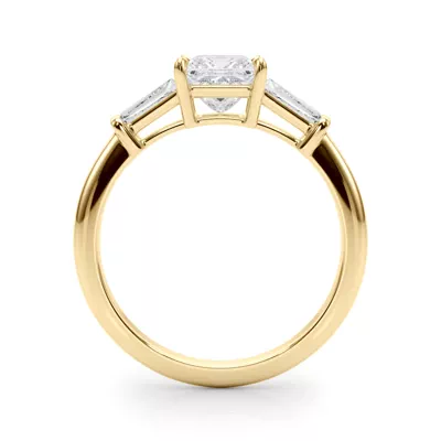 Cassiopeia Three-Stone Engagement Ring