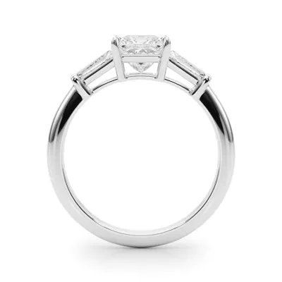 Cassiopeia Three-Stone Engagement Ring