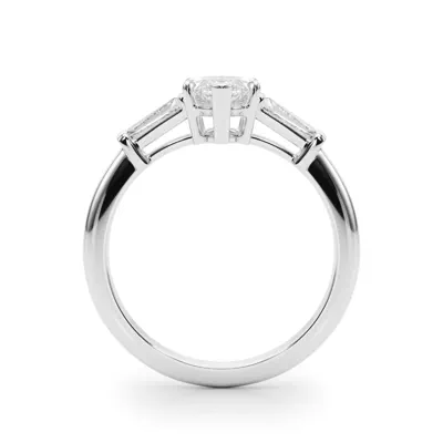 Fortuna Three-Stone Engagement Ring