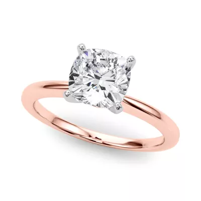 Windy Solitaire Engagement Ring