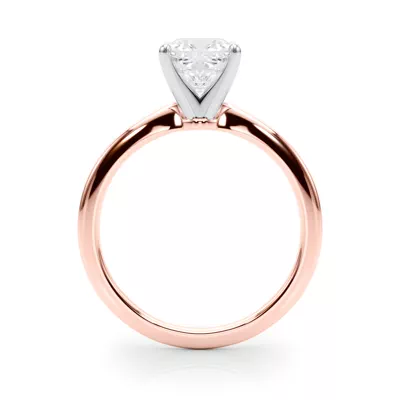 Windy Solitaire Engagement Ring
