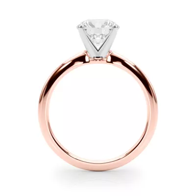 Windy Solitaire Engagement Ring