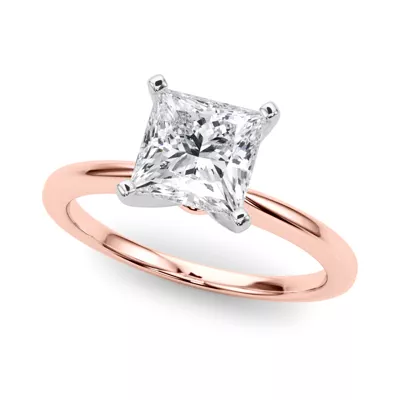 Windy Solitaire Engagement Ring