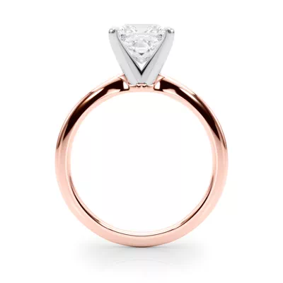 Windy Solitaire Engagement Ring