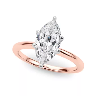 Windy Solitaire Engagement Ring