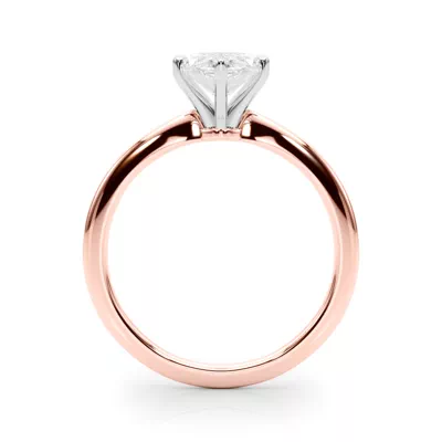 Windy Solitaire Engagement Ring
