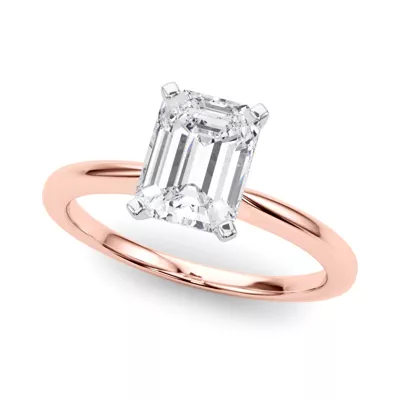 Windy Solitaire Engagement Ring