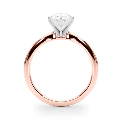 Windy Solitaire Engagement Ring
