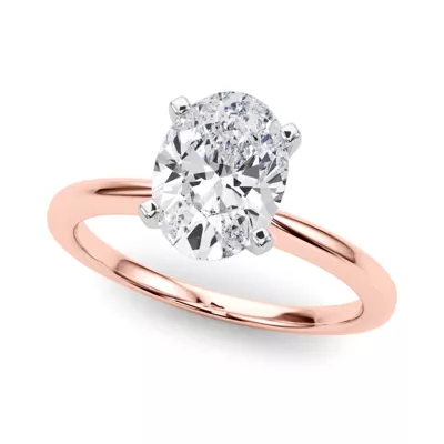 Windy Solitaire Engagement Ring