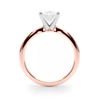 Windy Solitaire Engagement Ring