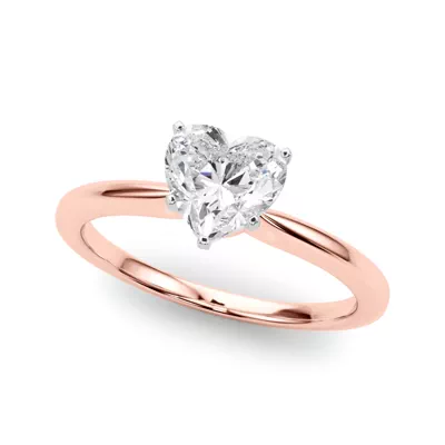 Windy Solitaire Engagement Ring