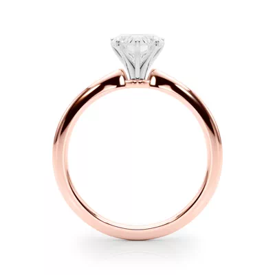 Windy Solitaire Engagement Ring