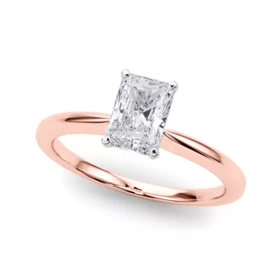 Windy Solitaire Engagement Ring