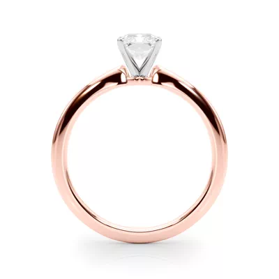 Windy Solitaire Engagement Ring
