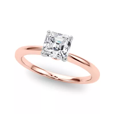 Windy Solitaire Engagement Ring