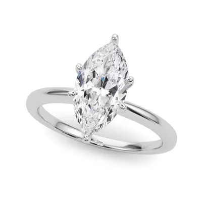 Windy Solitaire Engagement Ring